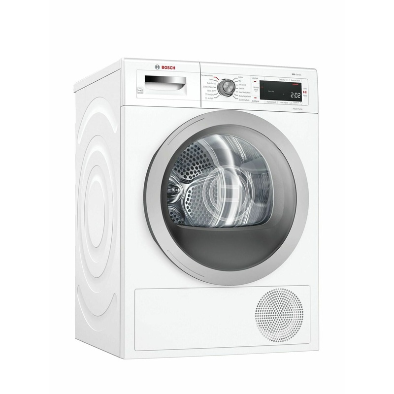 Bosch WTW87NH1UC 500 Series Heat Pump Dryer 24'' Wtw87Nh1Uc