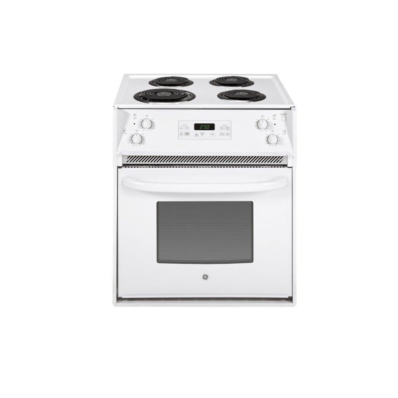 Ge Appliances JM250DFWW Ge 27" Drop-In Electric Range
