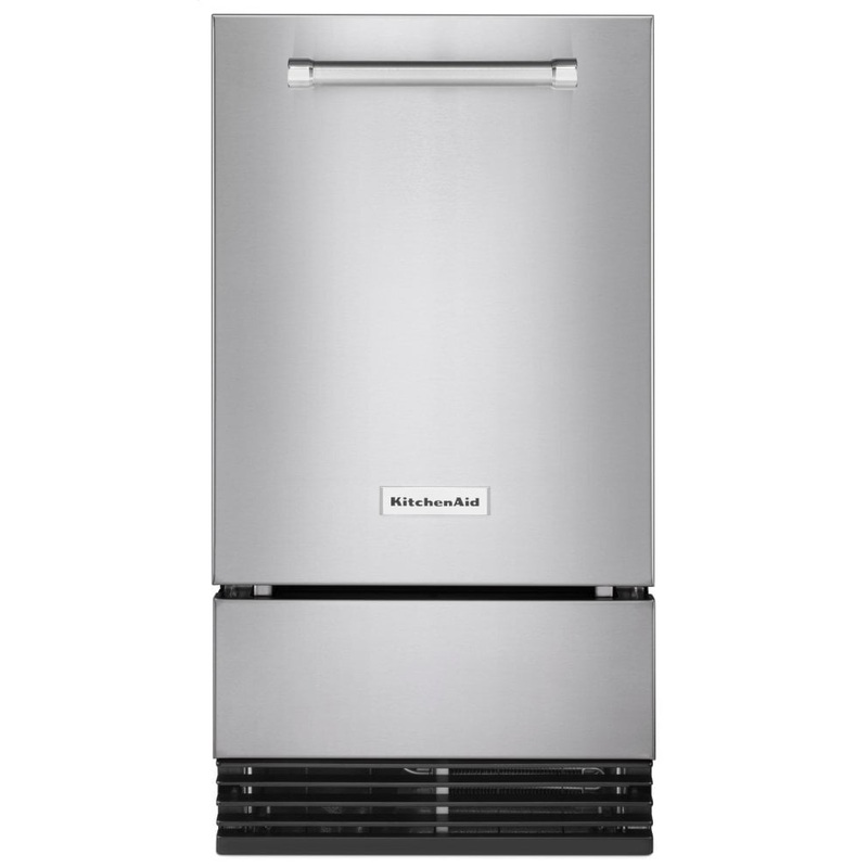 Kitchenaid KUID308HPS Kitchenaid 18'' Automatic Ice Maker With Printshield Finish - Stainless Steel With Printshield Finish