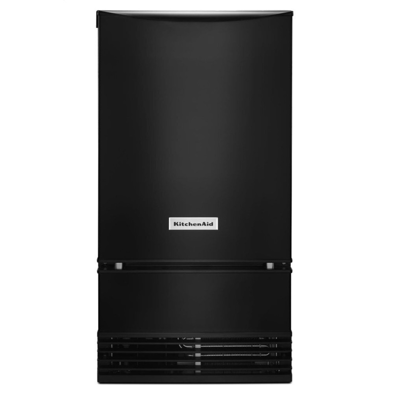 Kitchenaid KUID508HBL Kitchenaid 18'' Automatic Ice Maker - Black