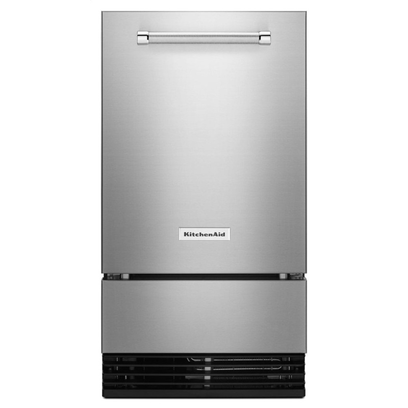 Kitchenaid KUID508HPS Kitchenaid 18'' Automatic Ice Maker With Printshield Finish - Stainless Steel With Printshield Finish