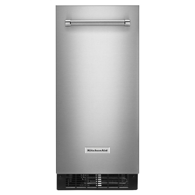 Kitchenaid KUIX335HPS 15'' Automatic Ice Maker With Printshield Finish - Stainless Steel With Printshield Finish