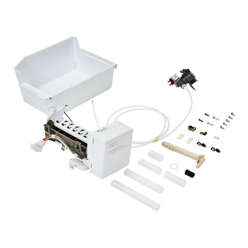 Whirlpool ECKMF95 Top Freezer Refrigerator Ice Maker Assembly