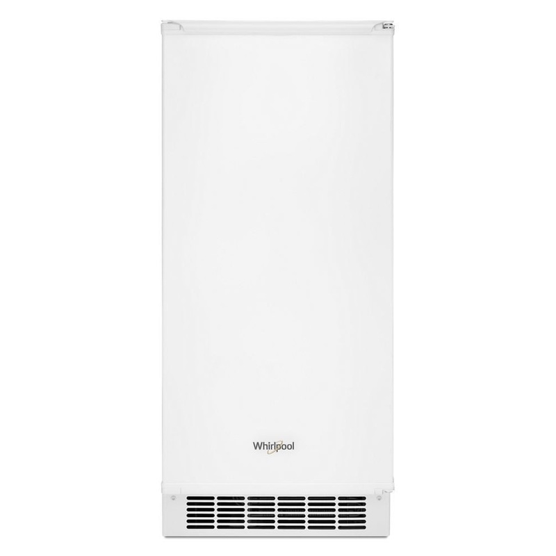 Whirlpool WUI75X15HW 15-Inch Icemaker With Clear Ice Technology