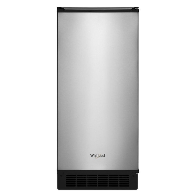 Whirlpool WUI75X15HZ 15-Inch Icemaker With Clear Ice Technology