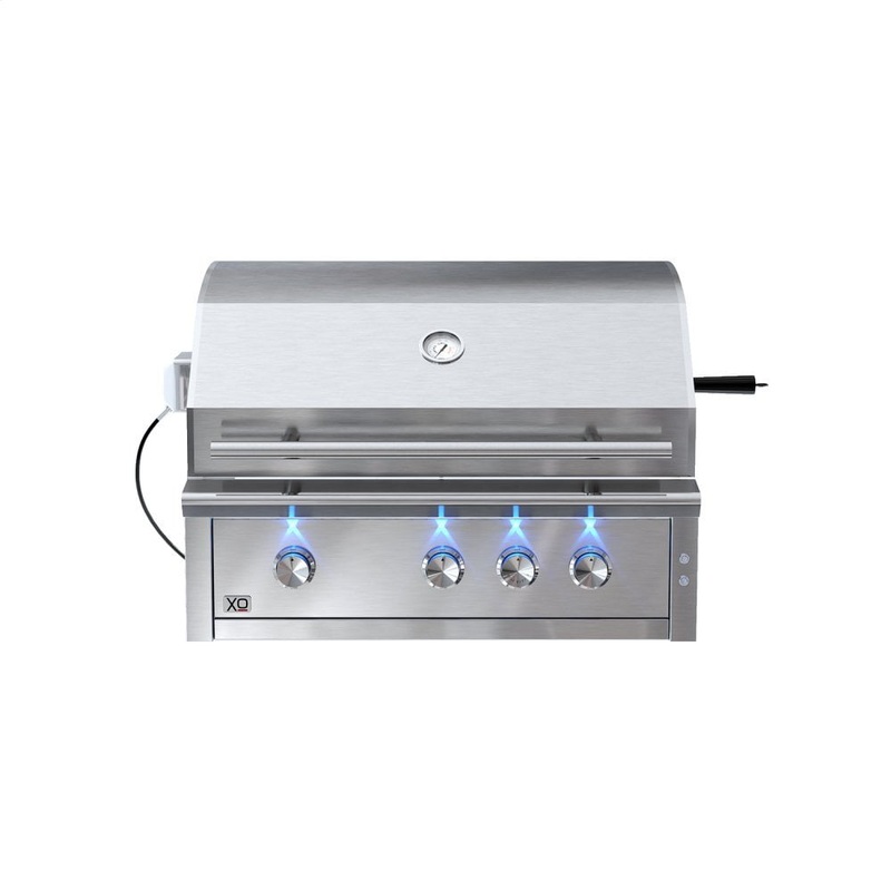 Xo Appliance XOGRILL36N 36In Grill 3 Burner W/ Rotiss Burner Ng