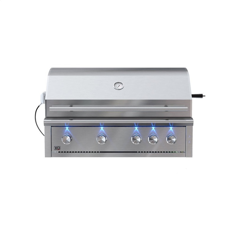 Xo Appliance XOGRILL42N 42In Grill 4 Burner W/ Rotiss Burner Ng