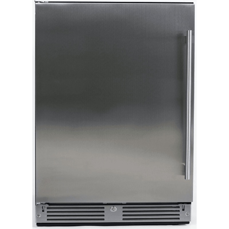 Xo Appliance XOU24ORSL 24In Outdoor Refrigerator Solid Ss Lh