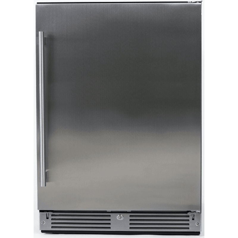 Xo Appliance XOU24ORSR 24In Outdoor Refrigerator Solid Ss Rh