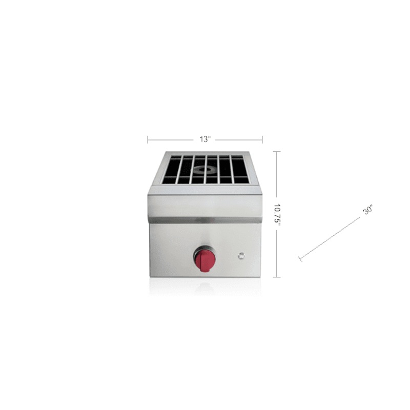 Wolf BM13 13" Built-In Burner Module