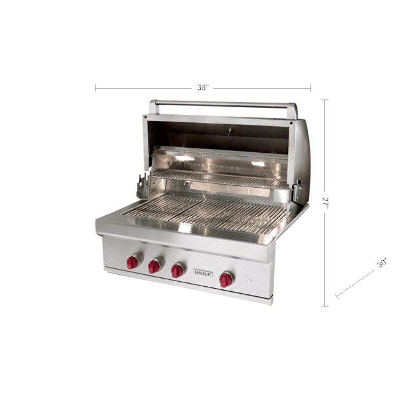 Wolf OG36 36" Outdoor Gas Grill