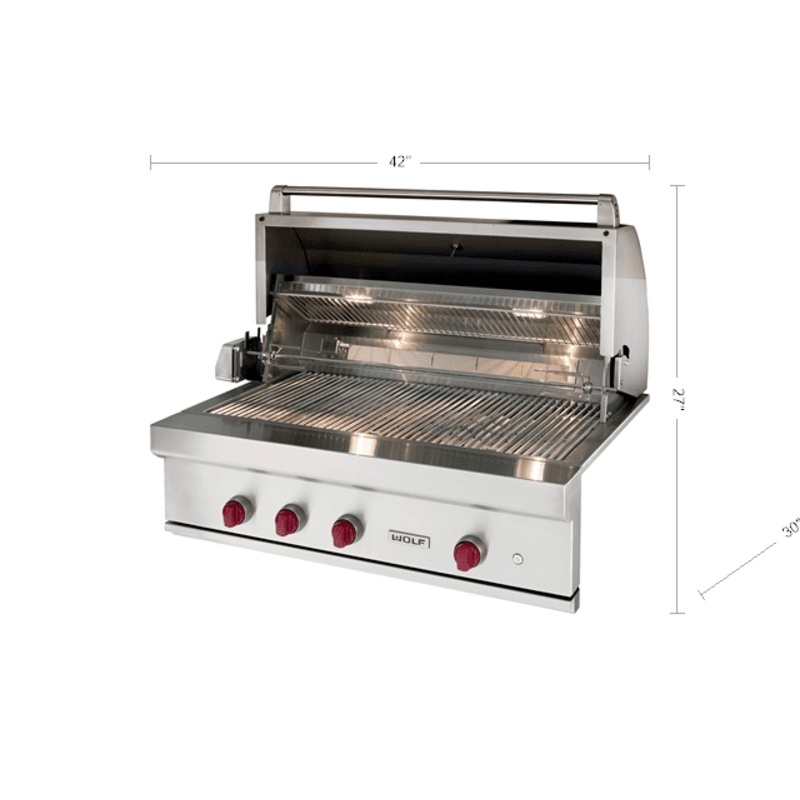 Wolf OG42 42" Outdoor Gas Grill