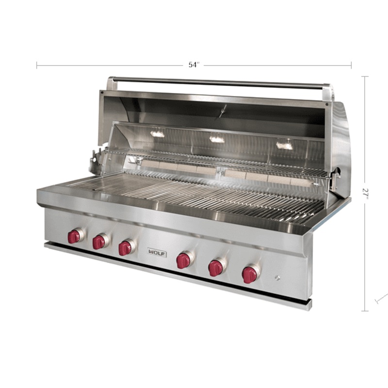 Wolf OG54 54" Outdoor Gas Grill