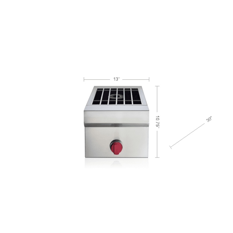 Wolf SB13 13" Side Burner