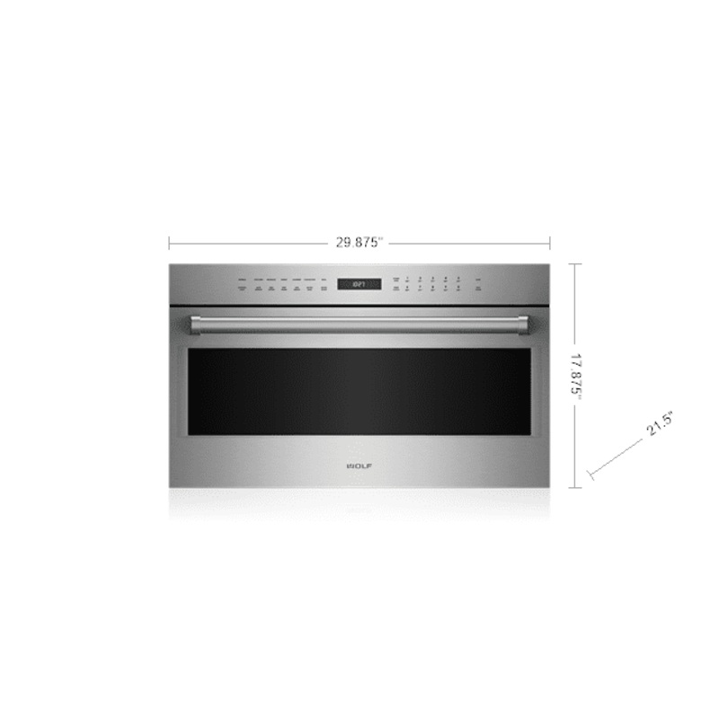Wolf SPO30PESPH 30" E Series Professional Speed Oven
