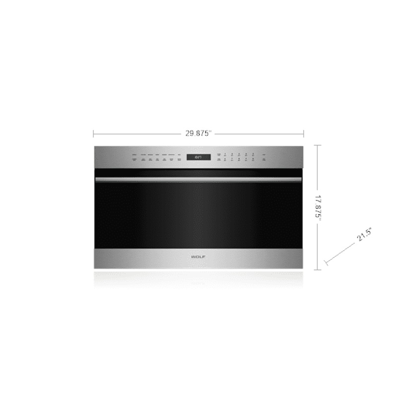 Wolf SPO30TESTH 30" E Series Transitional Speed Oven