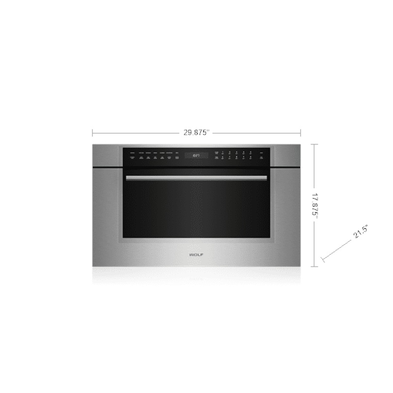 Wolf SPO30TMSTH 30" M Series Transitional Speed Oven