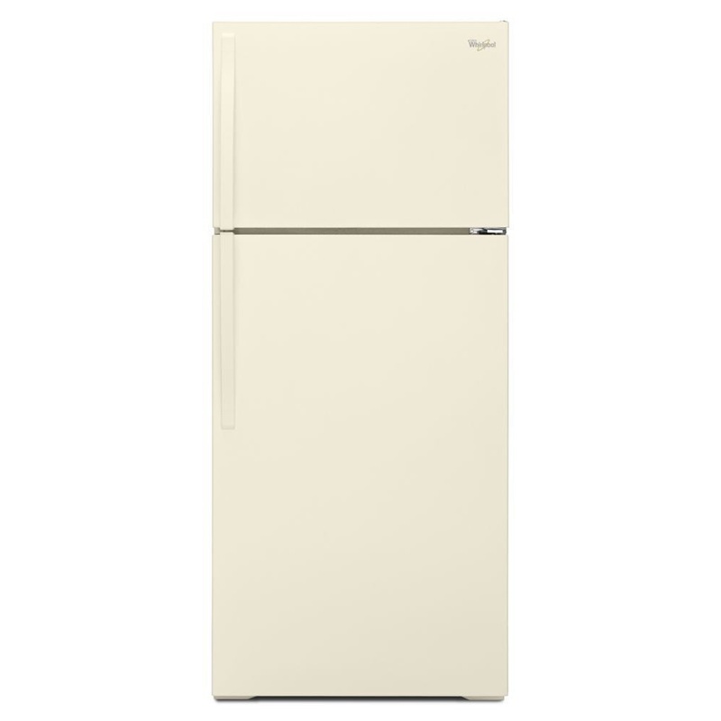 Whirlpool WRT106TFDT 28-Inch Wide Top Freezer Refrigerator - 16 Cu. Ft.