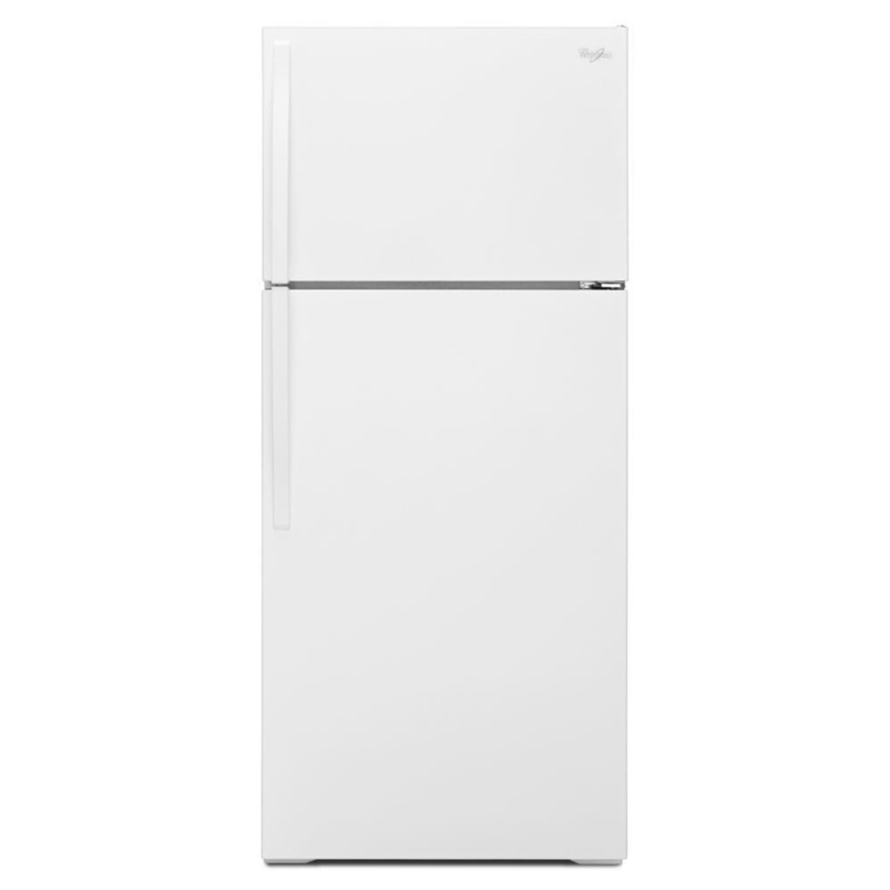 Whirlpool WRT106TFDW 28-Inch Wide Top Freezer Refrigerator - 16 Cu. Ft.