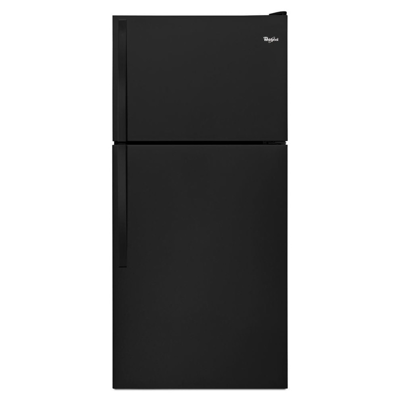 Whirlpool WRT108FZDB 30-Inch Wide Top Freezer Refrigerator - 18 Cu. Ft.
