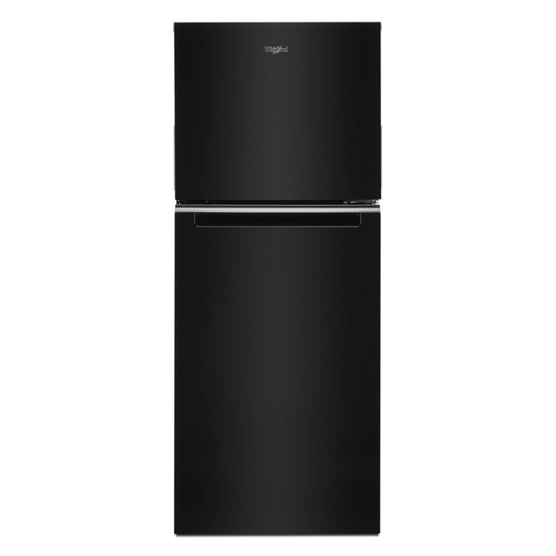 Whirlpool WRT112CZJB 24-Inch Wide Small Space Top-Freezer Refrigerator - 11.6 Cu. Ft.