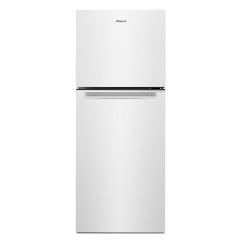 Whirlpool WRT112CZJW 24-Inch Wide Small Space Top-Freezer Refrigerator - 11.6 Cu. Ft.