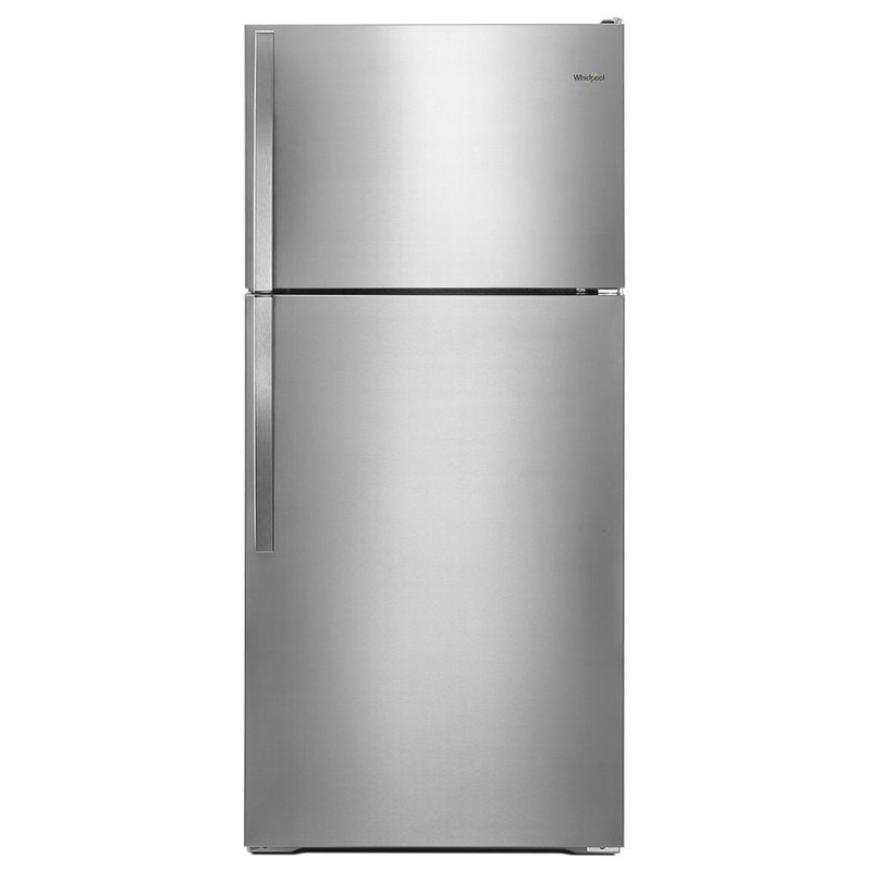 Whirlpool WRT134TFDM 28-Inch Wide Top Freezer Refrigerator - 14 Cu. Ft.