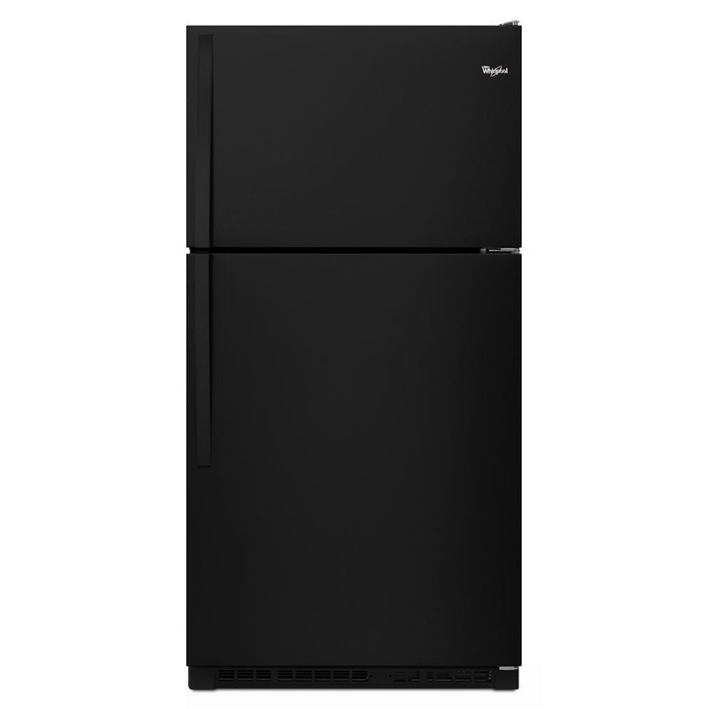 Whirlpool WRT311FZDB 33-Inch Wide Top Freezer Refrigerator - 20 Cu. Ft.