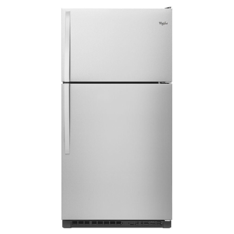 Whirlpool WRT311FZDM 33-Inch Wide Top Freezer Refrigerator - 20 Cu. Ft.