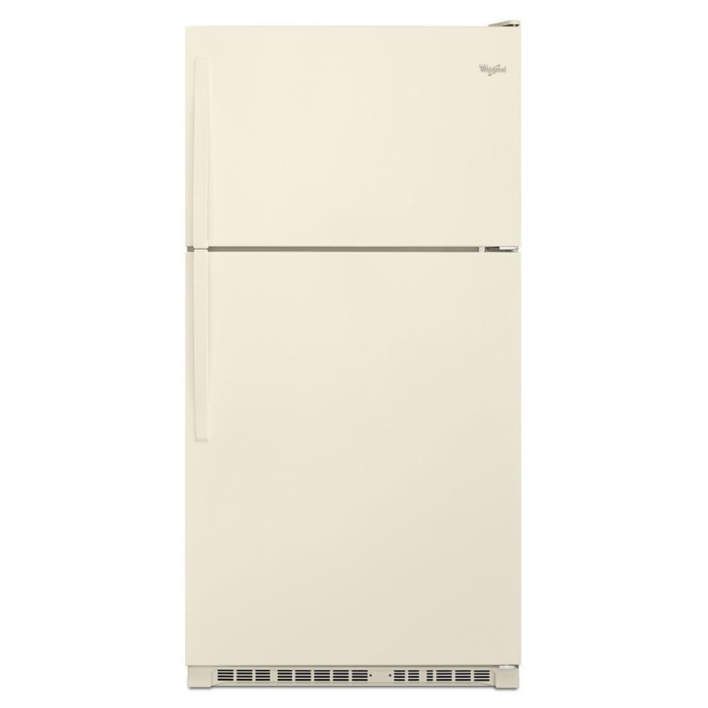 Whirlpool WRT311FZDT 33-Inch Wide Top Freezer Refrigerator - 20 Cu. Ft.