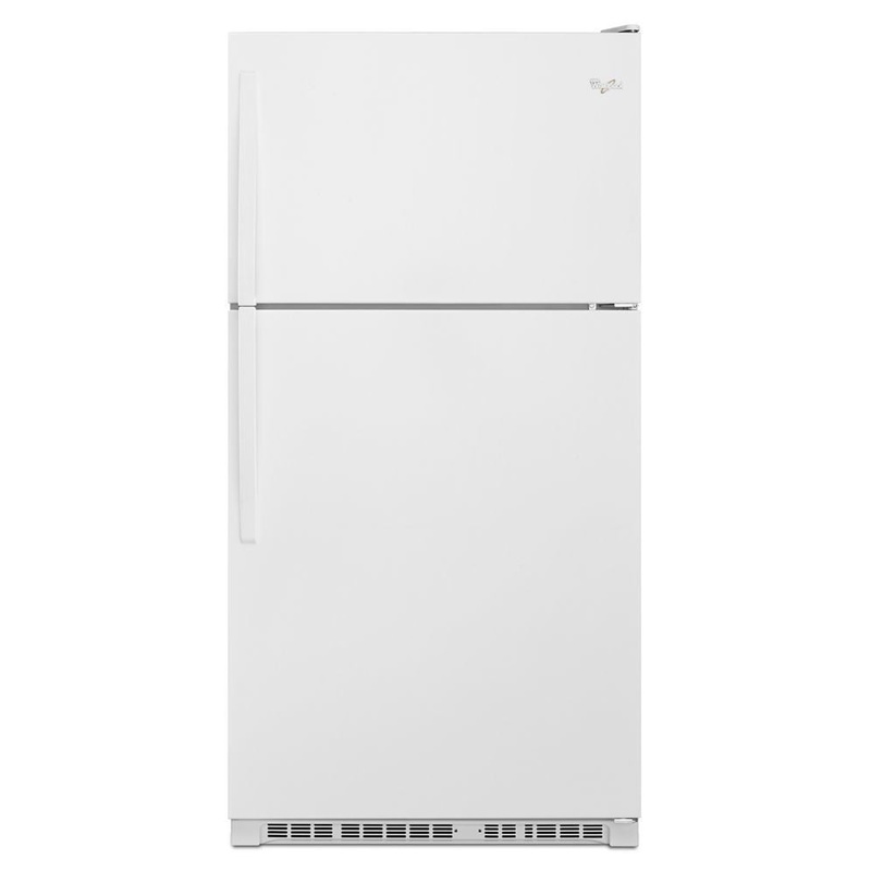 Whirlpool WRT311FZDW 33-Inch Wide Top Freezer Refrigerator - 20 Cu. Ft.