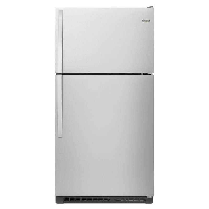 Whirlpool WRT311FZDZ 33-Inch Wide Top Freezer Refrigerator - 20 Cu. Ft.