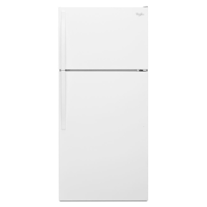 Whirlpool WRT314TFDW 28-Inch Wide Top Freezer Refrigerator - 14 Cu. Ft.