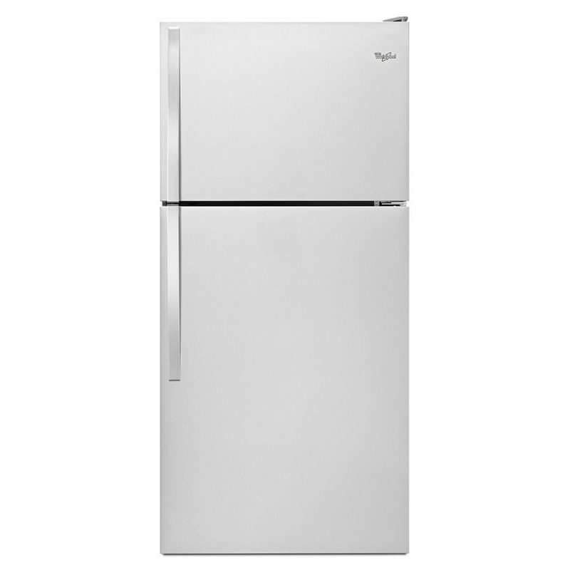 Whirlpool WRT318FMDM 30-Inch Wide Top Freezer Refrigerator - 18 Cu. Ft.