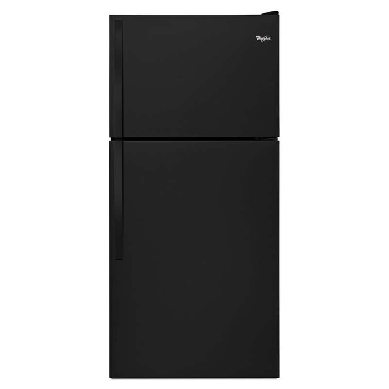 Whirlpool WRT318FZDB 30-Inch Wide Top Freezer Refrigerator - 18 Cu. Ft.