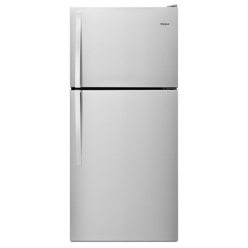 Whirlpool WRT318FZDM 30-Inch Wide Top Freezer Refrigerator - 18 Cu. Ft.