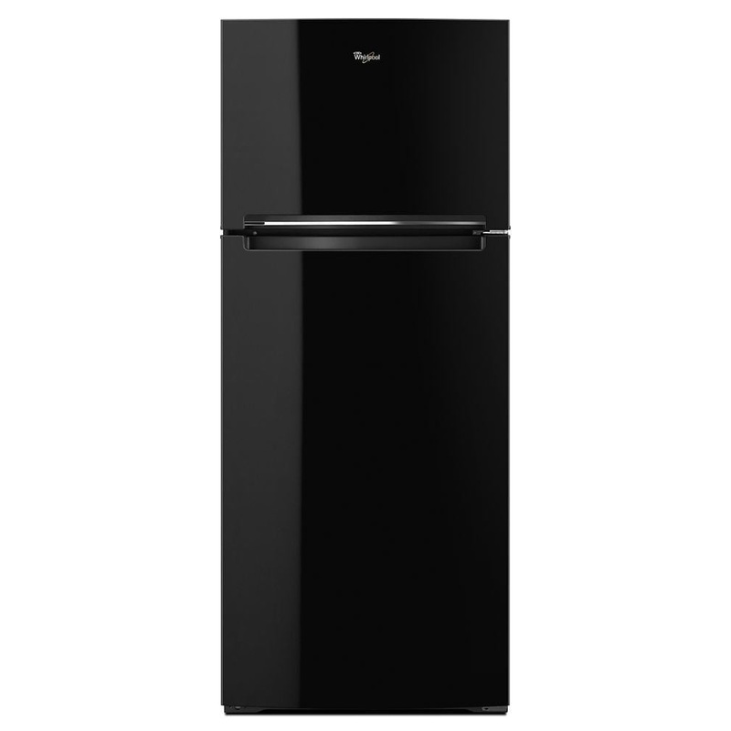 Whirlpool WRT518SZFB 28-Inch Wide Refrigerator Compatible With The Ez Connect Icemaker Kit - 18 Cu. Ft.