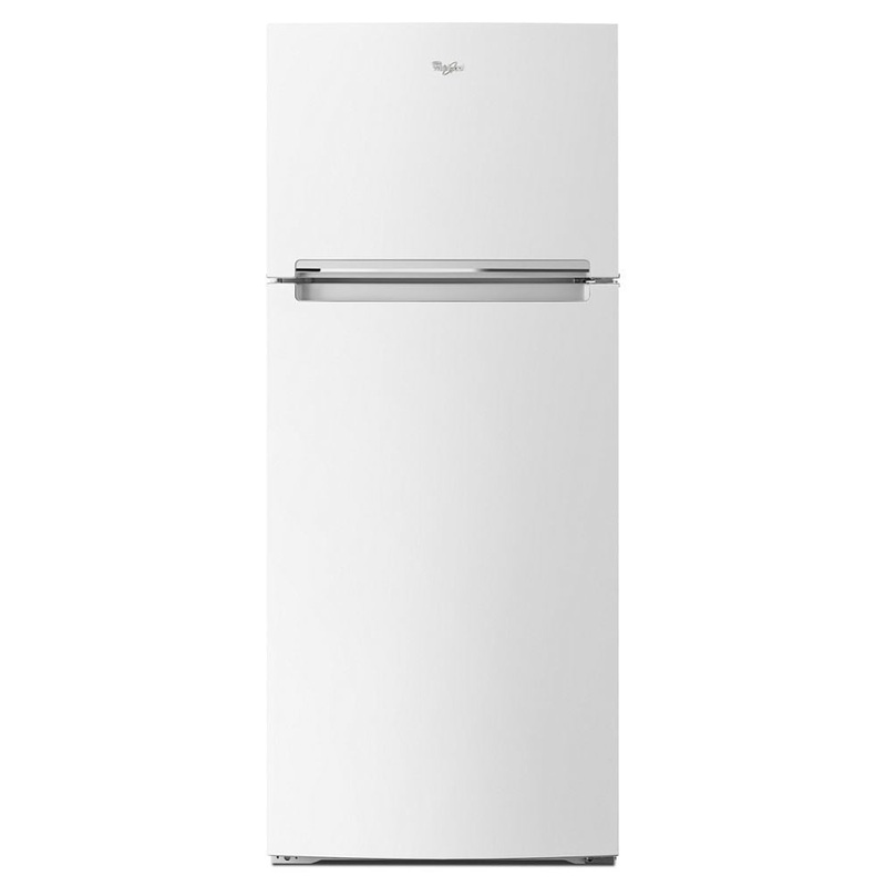 Whirlpool WRT518SZFW 28-Inch Wide Refrigerator Compatible With The Ez Connect Icemaker Kit - 18 Cu. Ft.