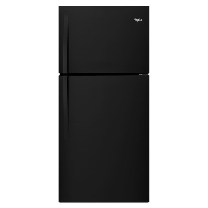 Whirlpool WRT519SZDB 30-Inch Wide Top Freezer Refrigerator - 19 Cu. Ft.