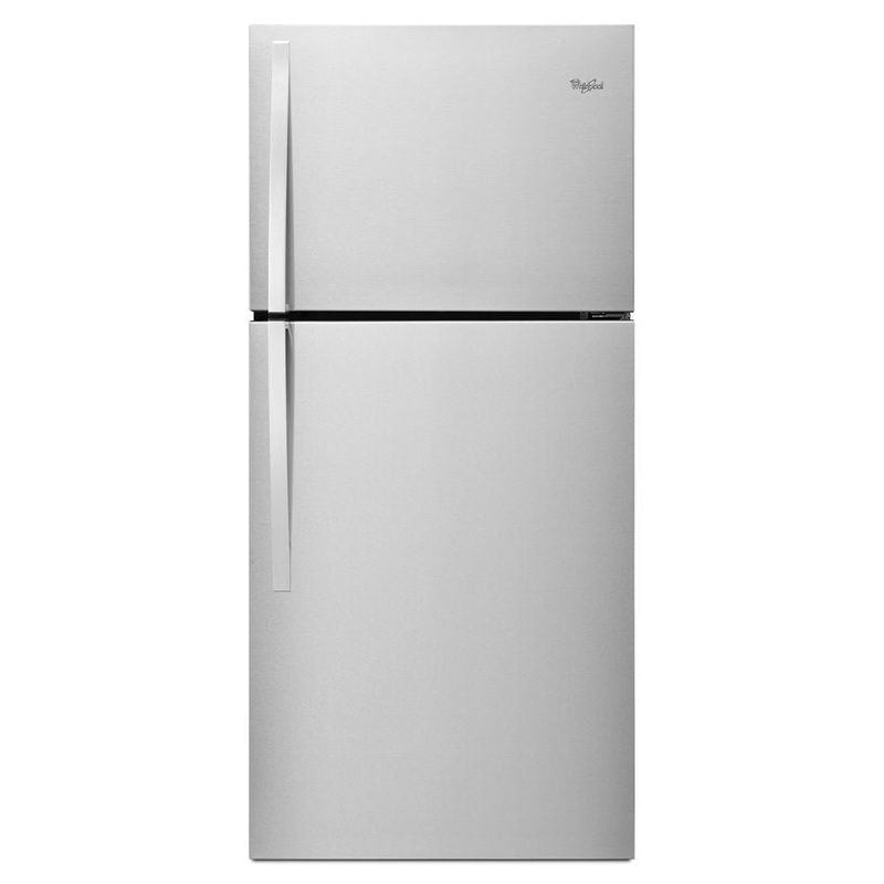 Whirlpool WRT519SZDG 30-Inch Wide Top Freezer Refrigerator - 19 Cu. Ft.