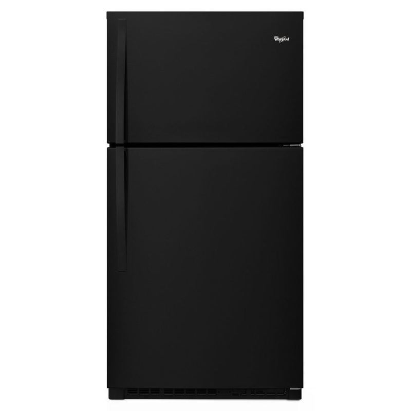 Whirlpool WRT541SZDB 33-Inch Wide Top Freezer Refrigerator - 21 Cu. Ft.