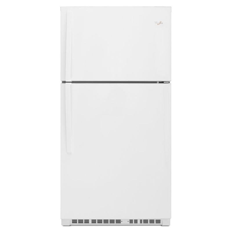Whirlpool WRT541SZDW 33-Inch Wide Top Freezer Refrigerator - 21 Cu. Ft.