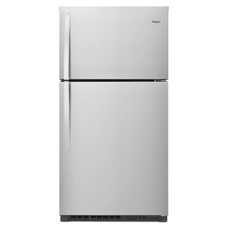 Whirlpool WRT541SZDZ 33-Inch Wide Top Freezer Refrigerator - 21 Cu. Ft.