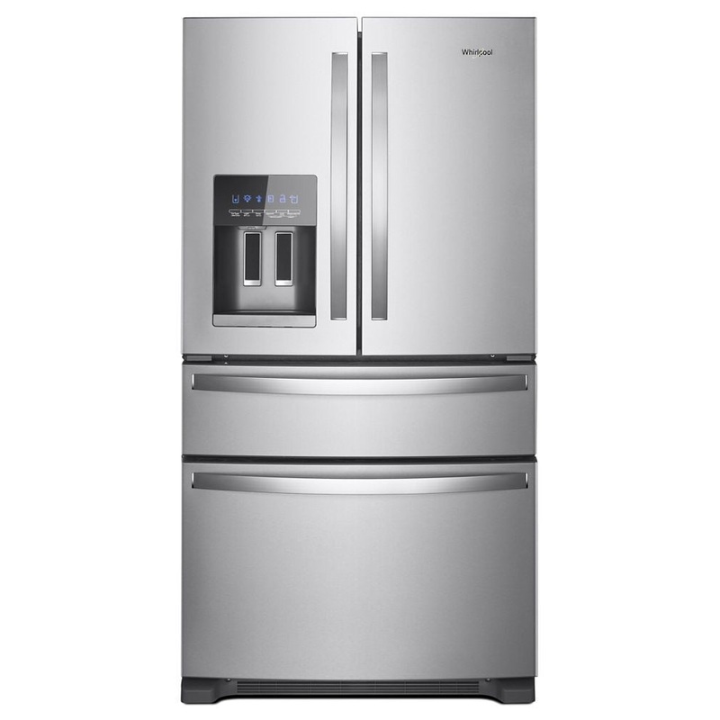 Whirlpool WRX735SDHZ 36-Inch Wide French Door Refrigerator - 25 Cu. Ft.