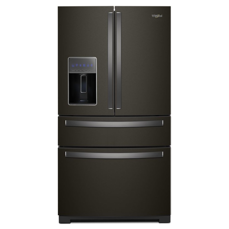 Whirlpool WRX986SIHV 36-Inch Wide 4-Door Refrigerator With Exterior Drawer - 26 Cu. Ft.