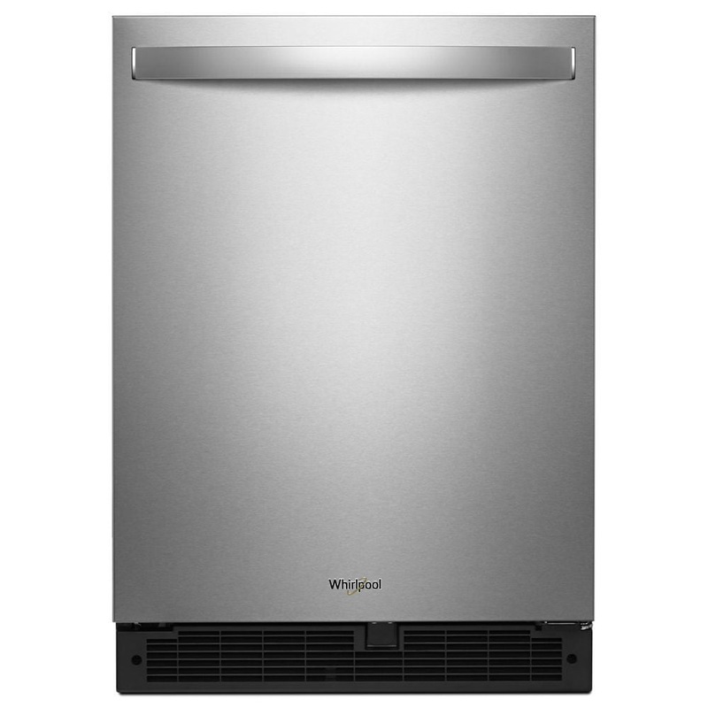 Whirlpool WUR50X24HZ 24-Inch Wide Undercounter Refrigerator - 5.1 Cu. Ft.