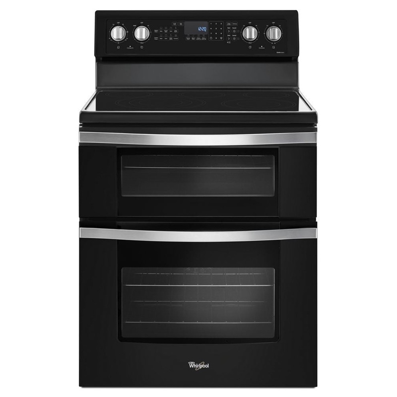 Whirlpool WGE745C0FE 6.7 Cu. Ft. Electric Double Oven Range With True Convection