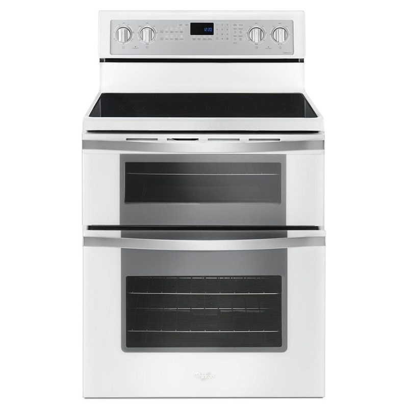Whirlpool WGE745C0FH 6.7 Cu. Ft. Electric Double Oven Range With True Convection