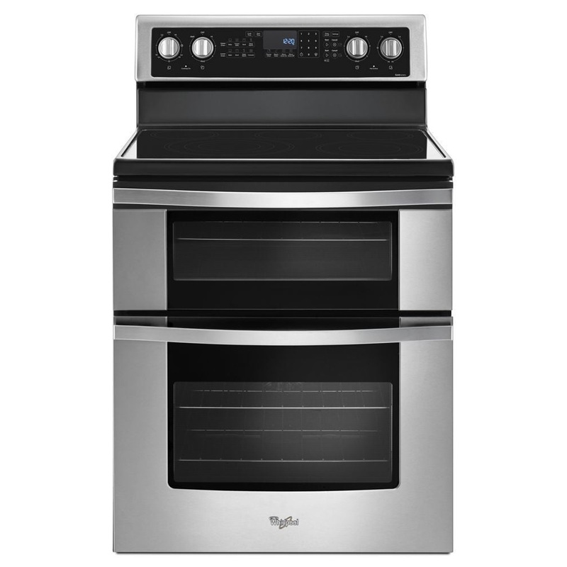 Whirlpool WGE745C0FS 6.7 Cu. Ft. Electric Double Oven Range With True Convection