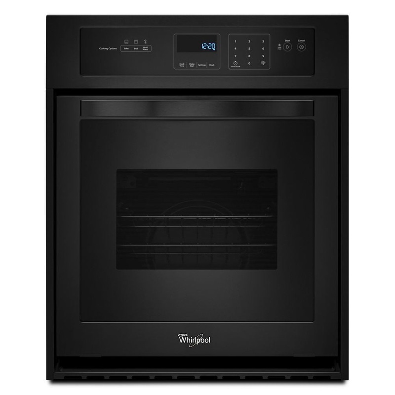 Whirlpool WOS11EM4EB 3.1 Cu. Ft. Single Wall Oven With Accubake System